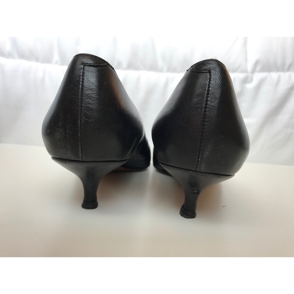 Jimmy Choo Classic Black Pointed Heels - Picture 4 of 7